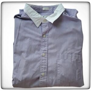 J. Crew Light Purple Button Up Dress Shirt-Large